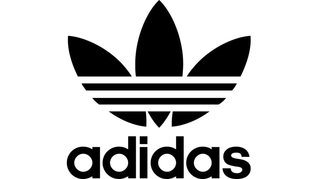 Adidas logo 1971)