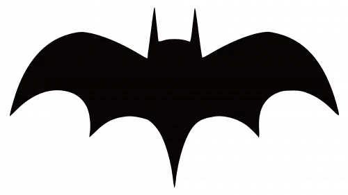 Batman logo 1950