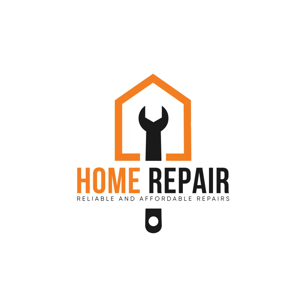 home repair handyman logo 