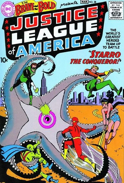 Justice league logo 1960