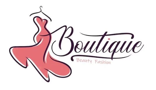 Stylish boutique logo