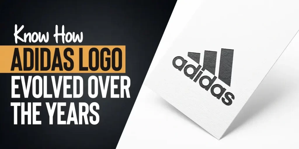 adidas logo design