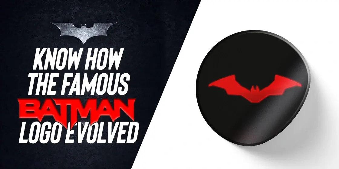 A Brief Look into the History & Evolution of Batman Logo