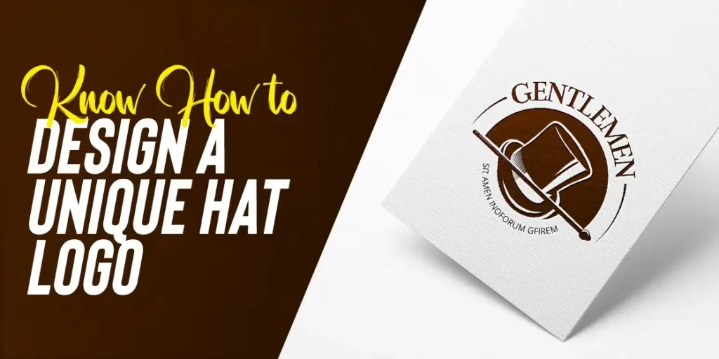 custom hat logo design