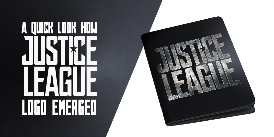 the justice league logo