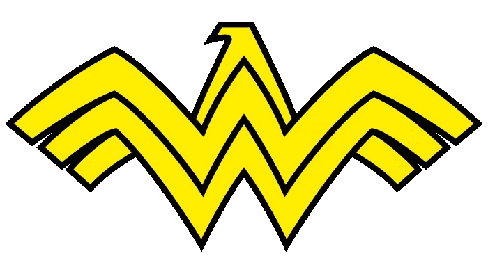 2006 variant Wonder Woman logo