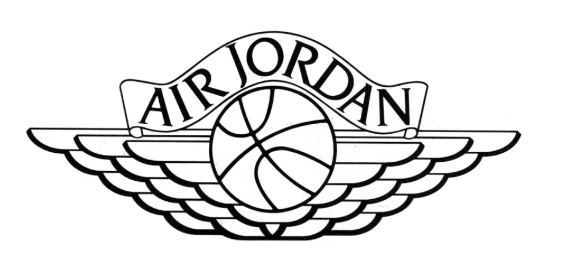 Air Jordan logo with Wings