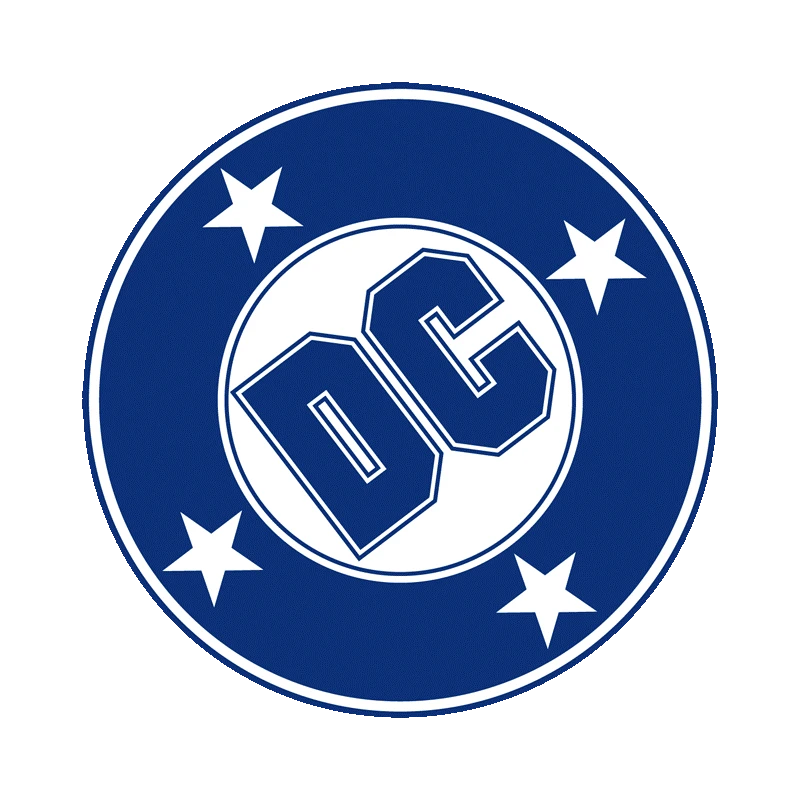 DC Comics Bullet logo