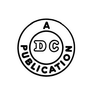 DC Comics first logo