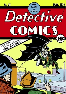 Detective Comics Number 27 with Batman