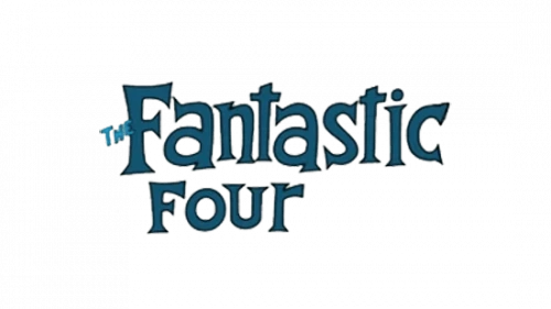 Fantastic four first logo
