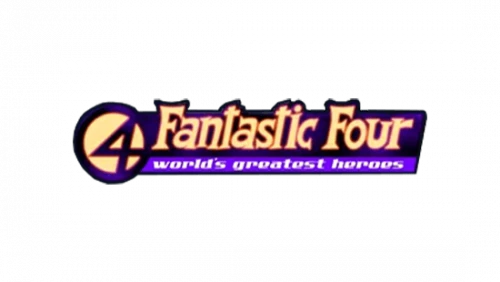 Fantastic four fourth animated logo