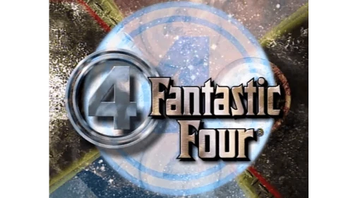 Fantastic four third animated logo