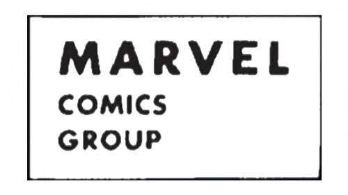 Marvel Comics Group first logo