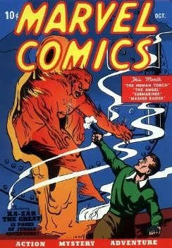 Marvel Comics Issue 1
