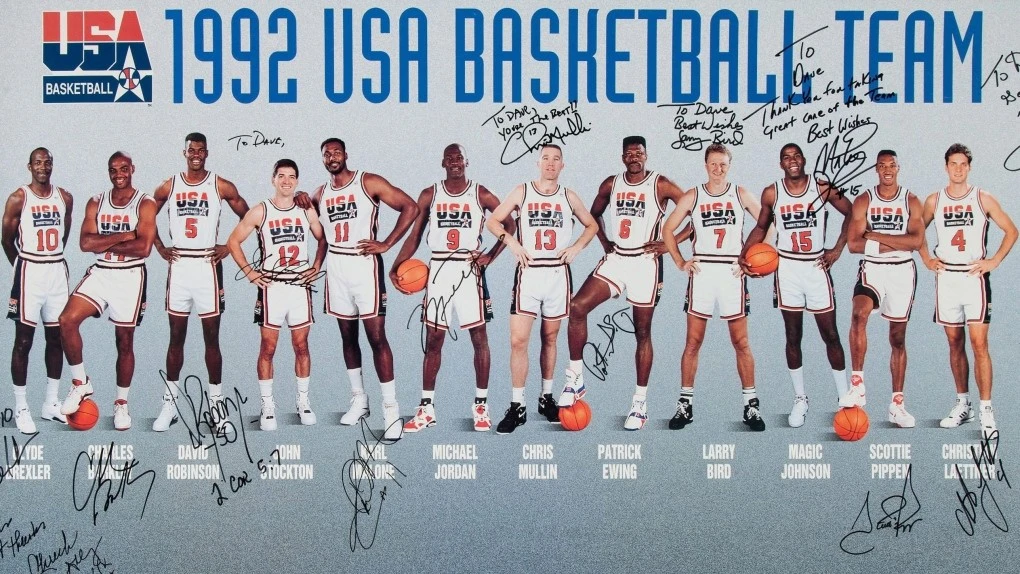 Michael Jordan and the Dream Team