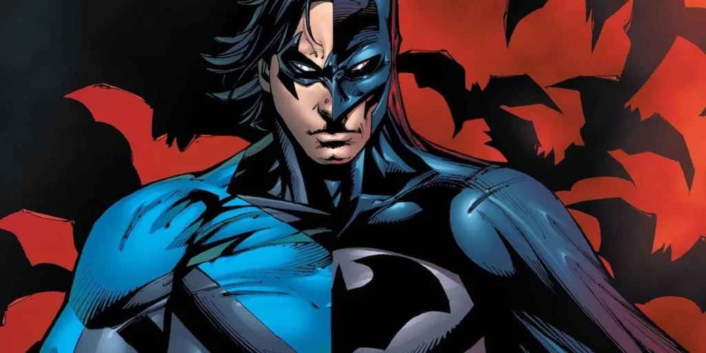Nightwing vs Batman