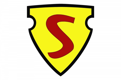 Superman logo 1938)