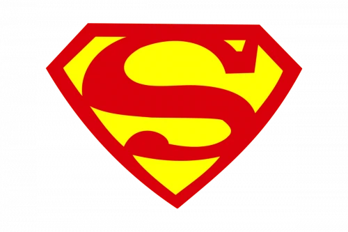 Superman logo 1944