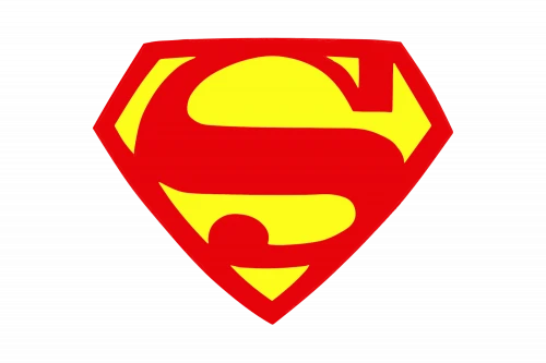 Superman logo 1955
