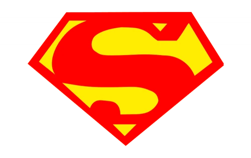Superman logo 1987