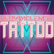 ultraviolence tattoo logo 