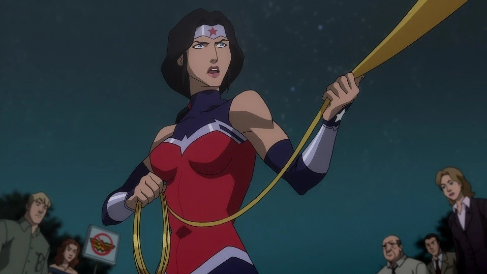 Wonder Woman DCAU