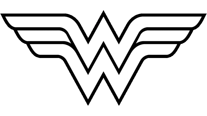 Modern Wonder Woman logo 1981