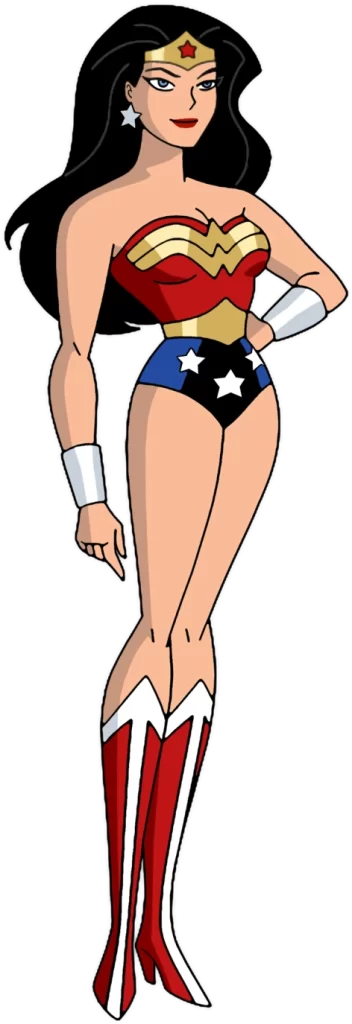 Wonder Woman original DCAU