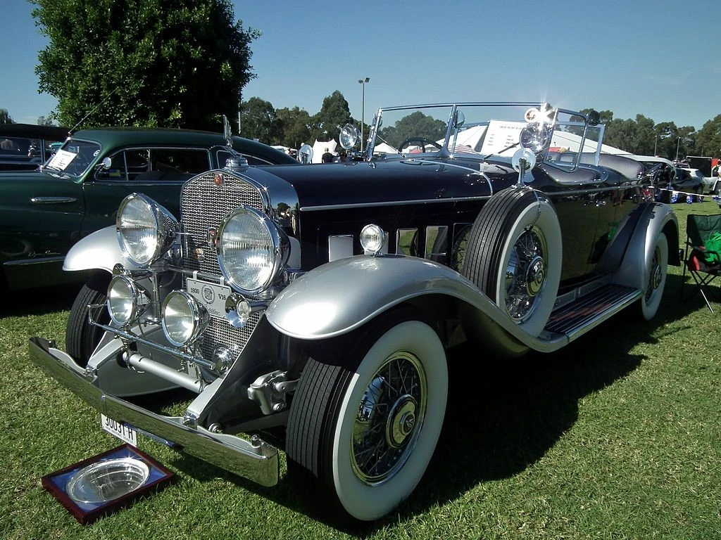 1930 Cadillac V16 Dual Cowl Sports Phaeton