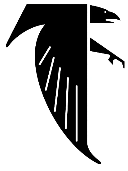 1966 Atlanta Falcons logo