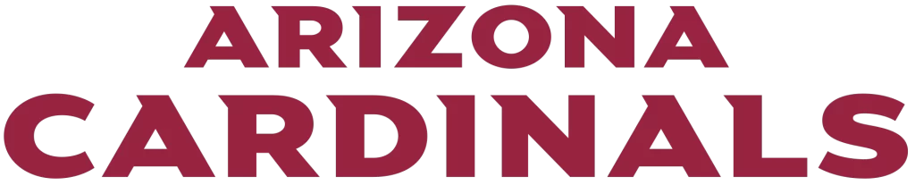 Arizona Cardinals wordmark logo