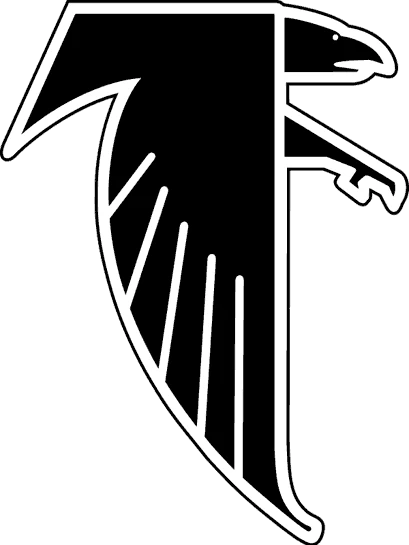 Atlanta Falcons 1990 logo