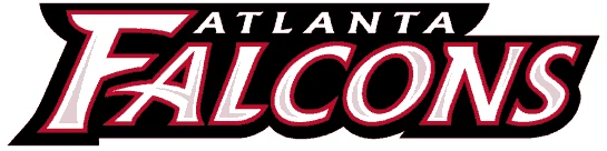 Atlanta Falcons 1998 wordmark