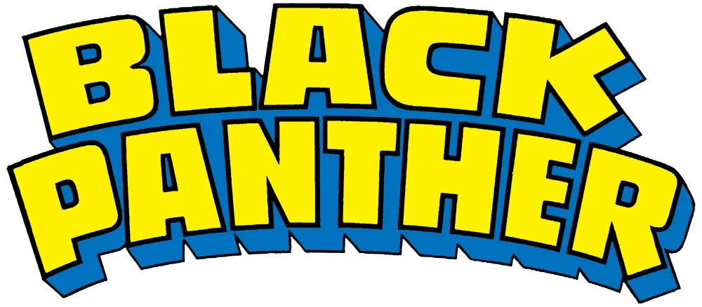Black Panther 1977 logo