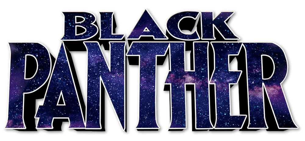 Black Panther 2018 logo