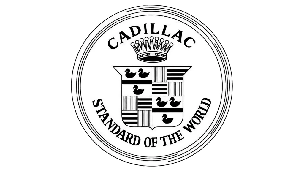 Cadillac 1908 logo
