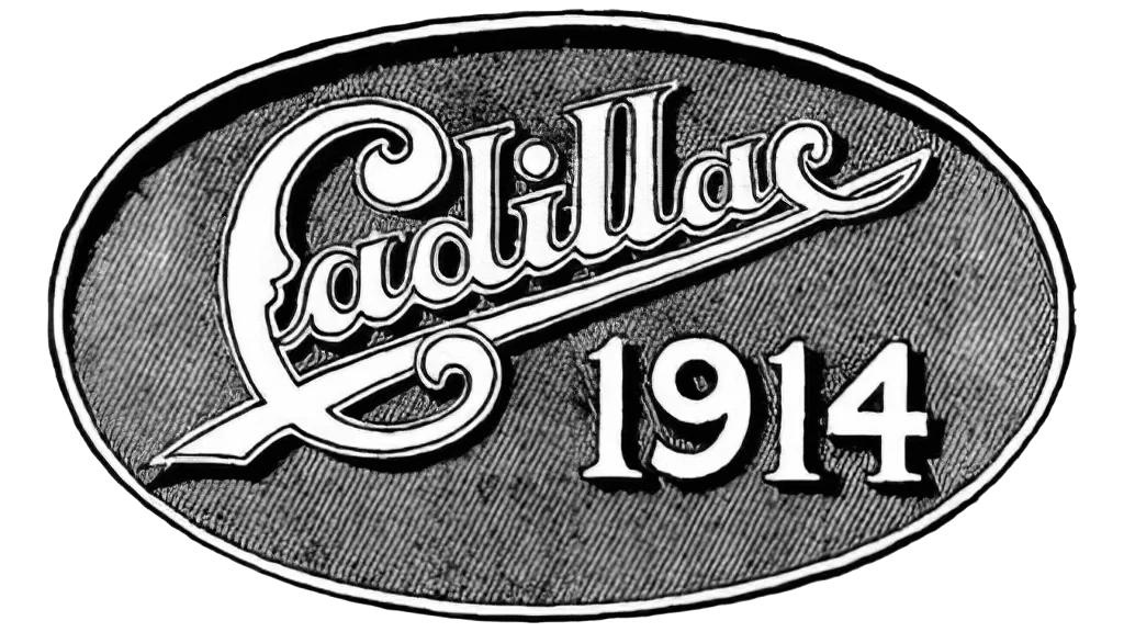 Cadillac 1914 logo