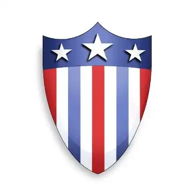 Captain America logo December 1969