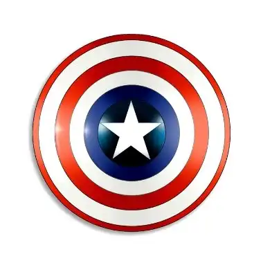 Captain America logo march 1964