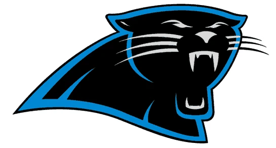 Carolina Panthers original logo 1995
