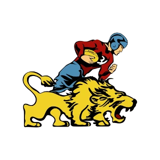 Detroit Lions 1952 logo