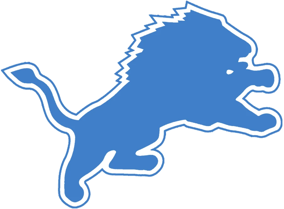  Detroit Lions 1997 logo