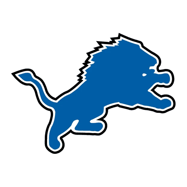 Detroit Lions 2003 logo