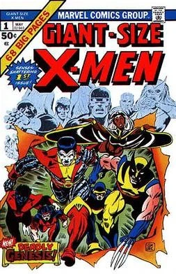 Giant X-Men number 1
