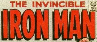 Iron Man 1968 logo