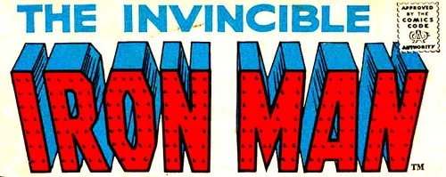 Iron Man 1969 logo