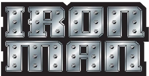Iron Man 1996 logo