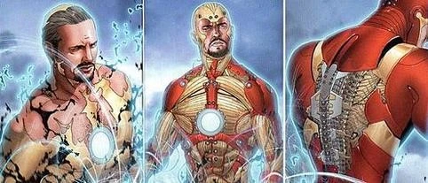 Iron Man Bleeding Edge armor