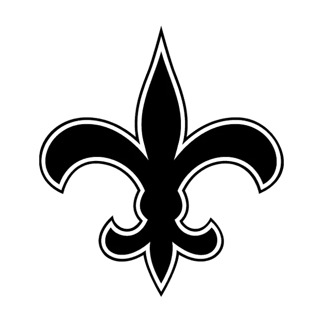 New Orleans Saints first logo
